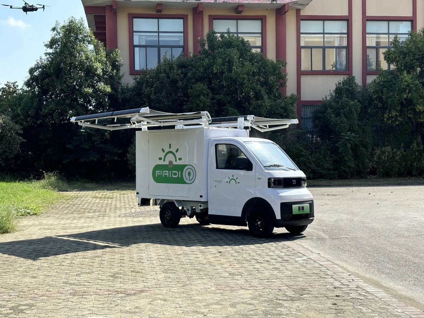 派迪光伏车：重新定义移动能源的未来